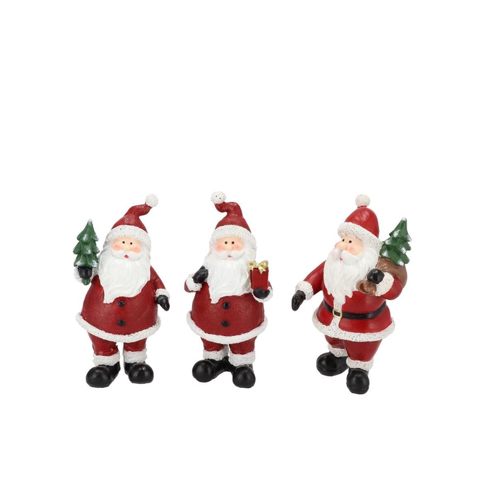 <h4>Yule Xmas Santa Ass 9x9x16cm</h4>