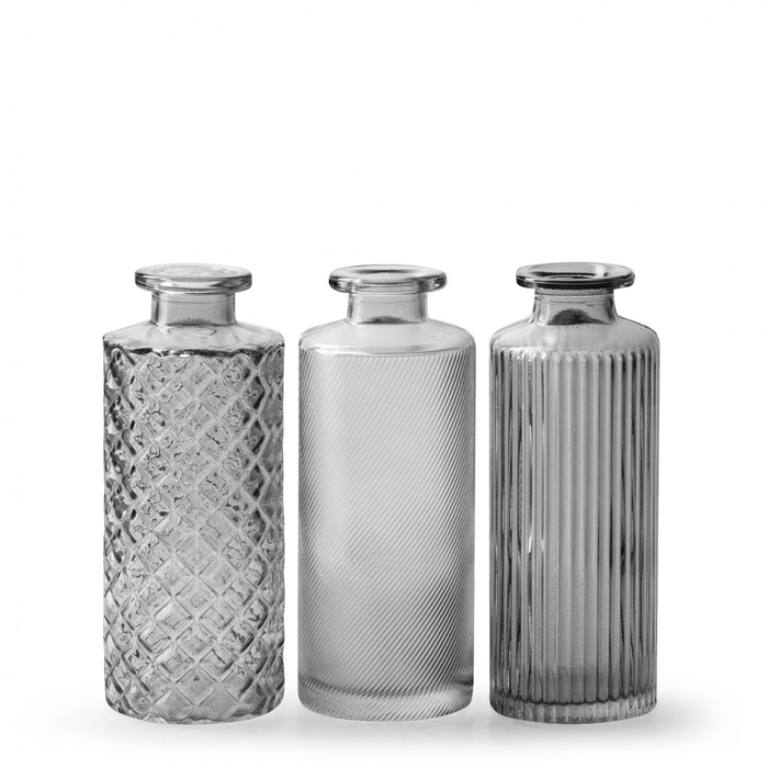 <h4>Glas Fles Alanis d02/5*13cm ass.</h4>