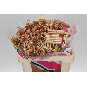 Bijsteker Mix +gl Antique Gold