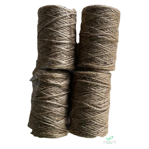 JUTE BINDER ROPE ±75G NATURAL 4PCS