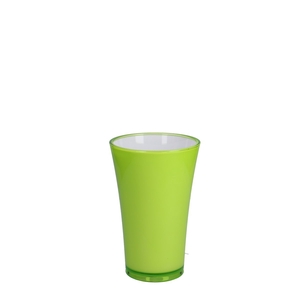 Kunststof Vaas Fizzy d14*20.5cm