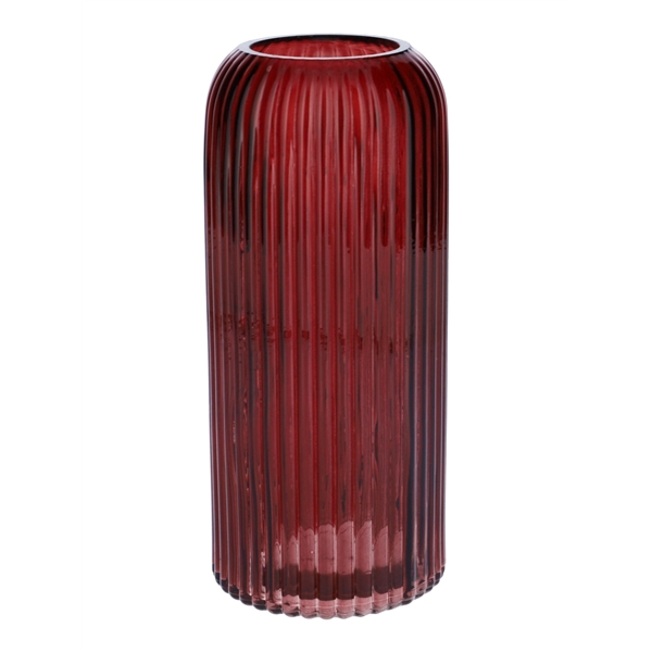 <h4>Vase Nora d6\\8.7xh20 bordeaux</h4>