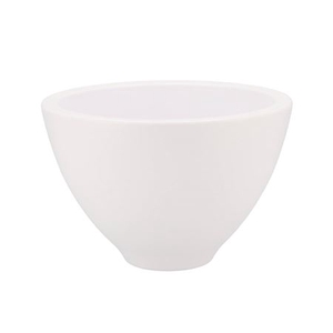 Vinci Matt White Bowl 23x15cm