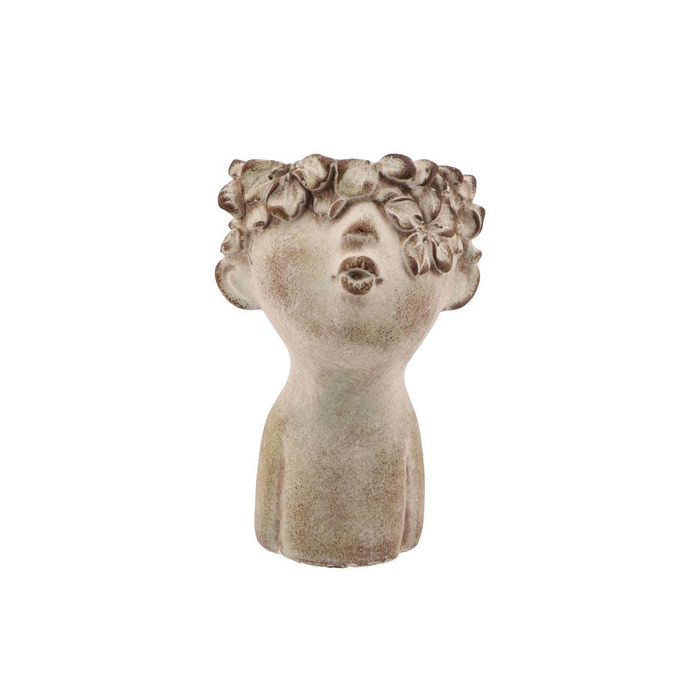 <h4>Concrete Face Grey 12x12x18cm</h4>