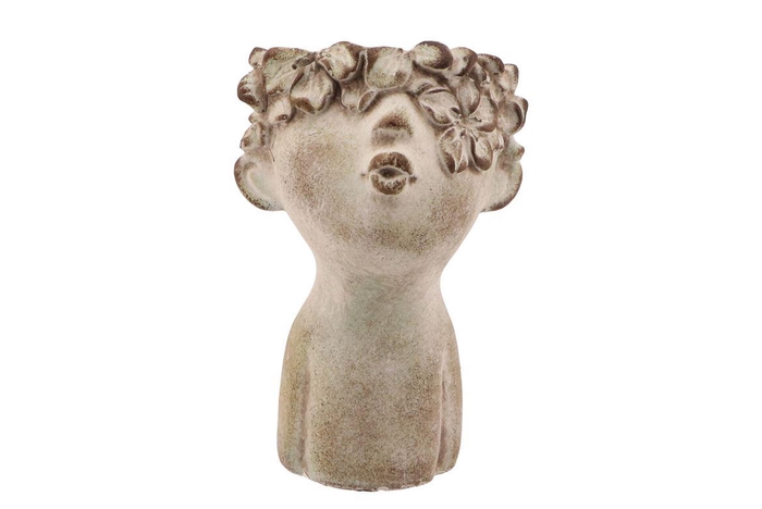 <h4>Concrete Face Grey 12x12x18cm</h4>