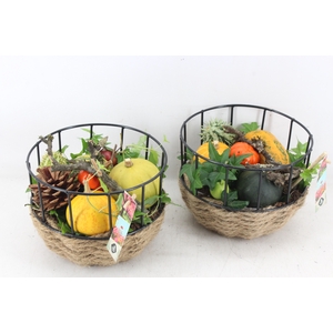 arr4 Sierfruit JS - Draadmand touw