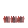 Amsterdam House Red Mix Candle 6x6x16cm