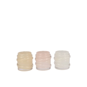 Ruby Cozy Sand T-light Spray Ass 8x8cm