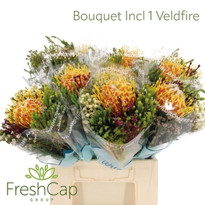 Bouquet Incl 1 Veldfire