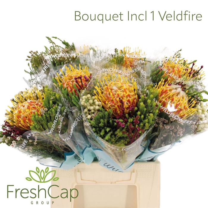 Bouquet Incl 1 Veldfire