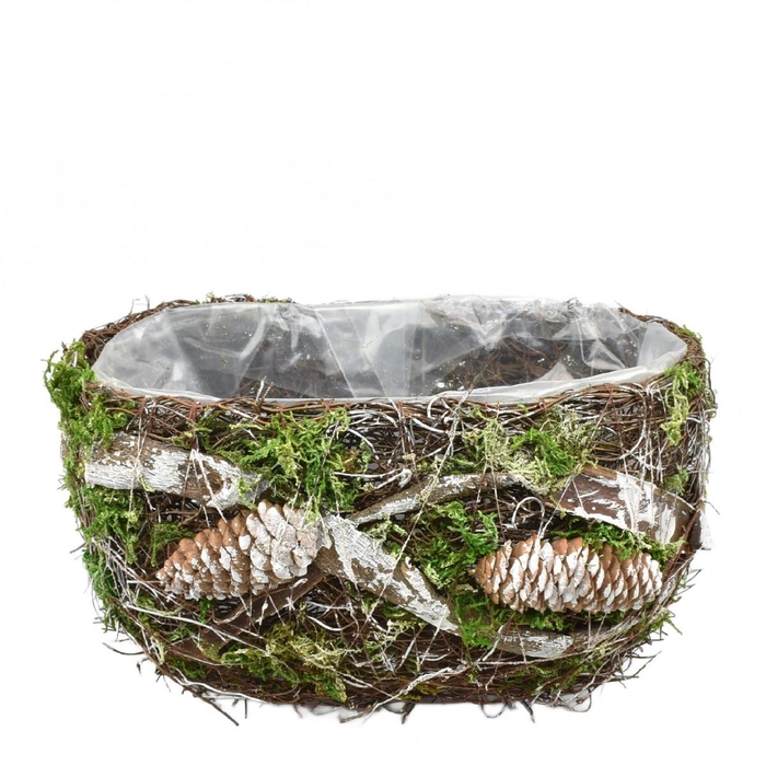 <h4>Mandwerk Salim bak 24*15*12cm</h4>