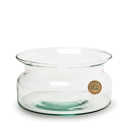 <h4>Glas Eco schaal Nobles d16*8cm</h4>