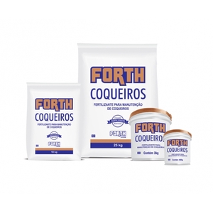FERTILIZANTE FORTH COQUEIROS 400 GR