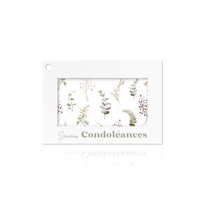 Sincères condoléances 1127908F