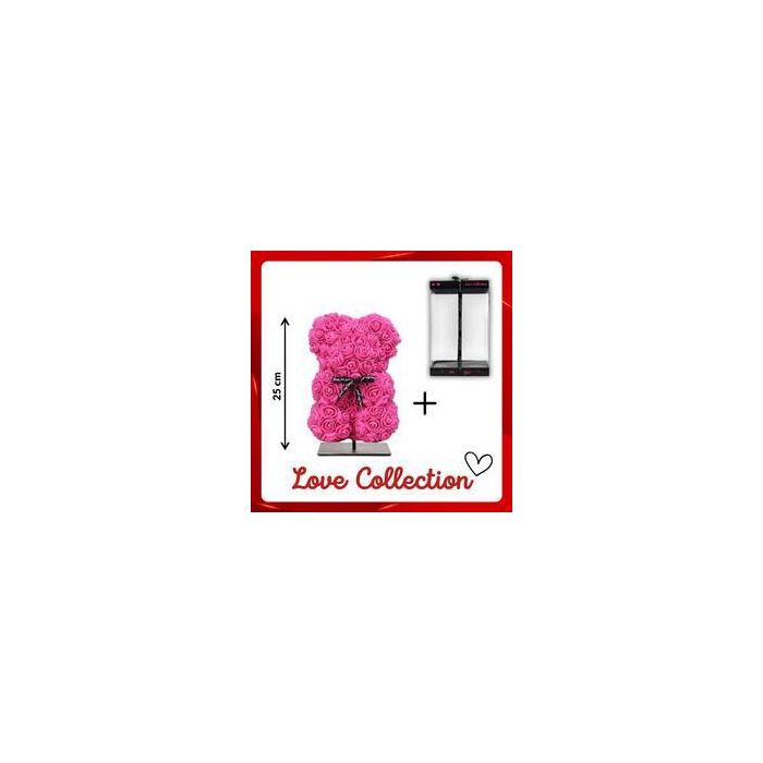 <h4>Arr6 Deco Beer 25cm - Fuchsia</h4>
