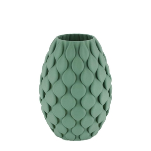Keramiek Exclusief 3D vaas d18*25cm