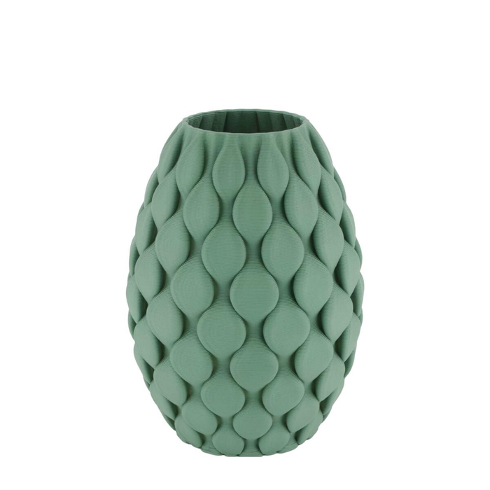 <h4>Keramiek Exclusief 3D vaas d18*25cm</h4>