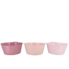 Zinc Summer Pink Mix Basic Bowl Ass 34x14x30cm