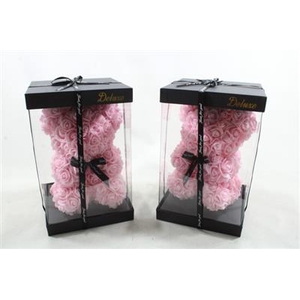 25CM BEER LICHT ROZE
