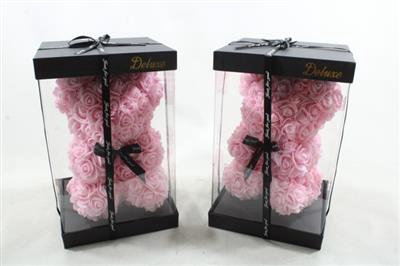 <h4>25cm Beer Licht Roze</h4>