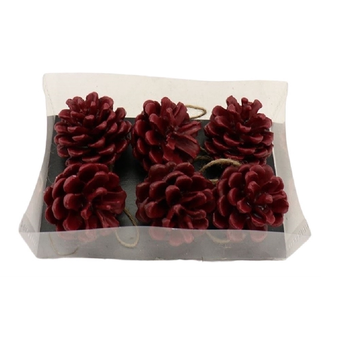 <h4>Sale Christmas Deco hanging pine cone 6cm x6</h4>