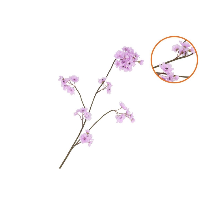 <h4>Silk Cherry Blossom Light Purple 85cm Nm</h4>