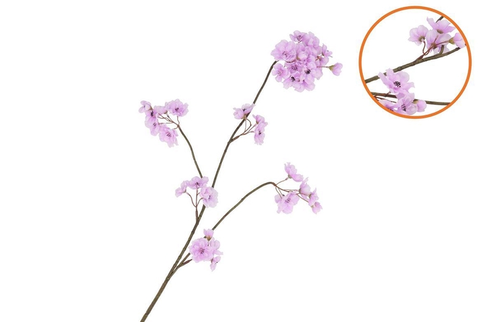 <h4>Silk Cherry Blossom Light Purple 85cm Nm</h4>