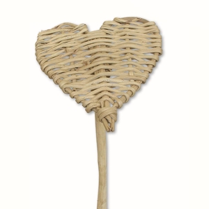 Lata Heart O/s Flat Natural