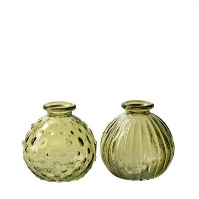 <h4>Glas Bolvaas Jive d08.5*8.5cm ass.</h4>