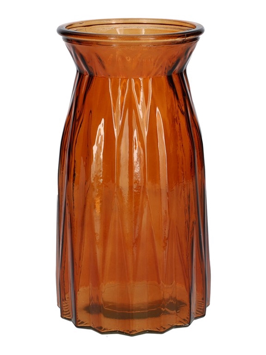 <h4>Vase Ruby2 d10/10.8xh20 brown/terra</h4>