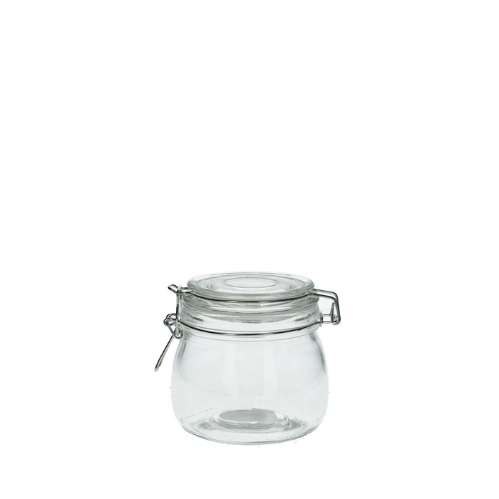 <h4>Glas Weckpot d10*10cm</h4>