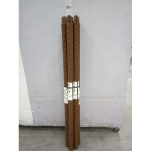 Decoratie  ..Klimstok composteer H%