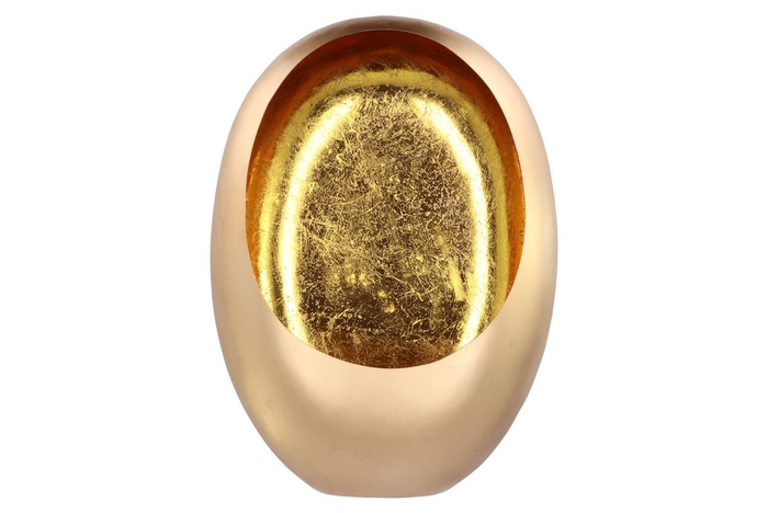 Marrakech Gold Egg T-light 31x14x40cm