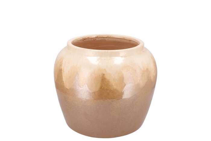 <h4>Merlin Sand Vase 18x16cm</h4>