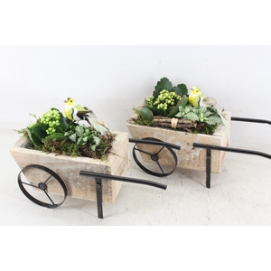 arr2 TD - Handkar - geel/wit