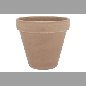 Terracotta Choco Pot Grey D27xh25cm