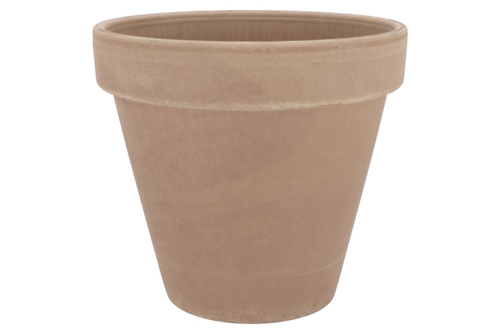 <h4>Terracotta Choco Pot Grey D27xh25cm</h4>