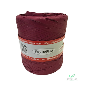 POLYRAPHIA AUBERGINE 15MM 200M (color 173)