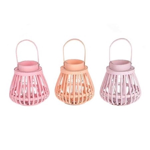 Lantern Collect W. Glss H15d15.5 3 Ass.