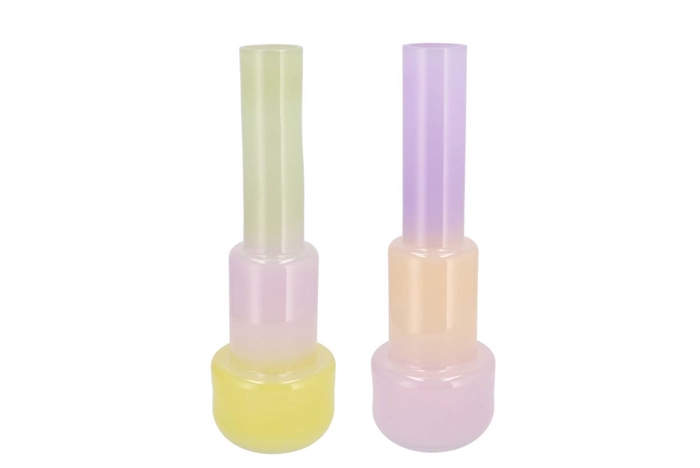 <h4>May Dreamy Pastel Vase Shape Ass 13x13x40cm</h4>