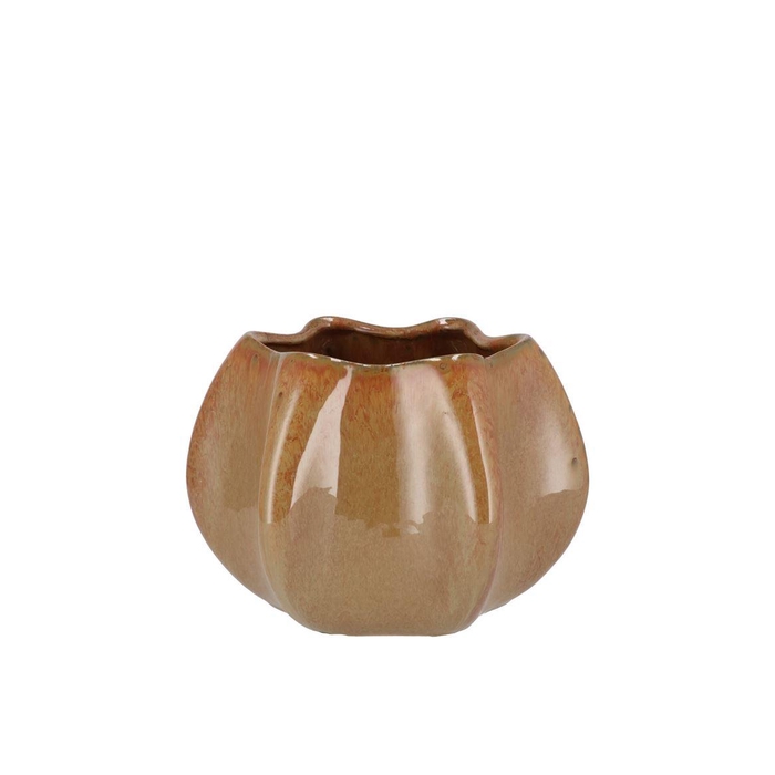 <h4>Annecy Caramel Pot Structure 16x16x13cm</h4>
