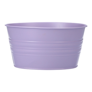 Planter Yates oval 19x13.5x10 lilac