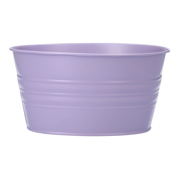 <h4>Planter Yates oval 19x13.5x10 lilac</h4>