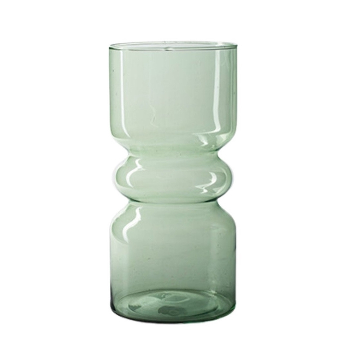 <h4>Glass eco vase funny d10 25cm</h4>