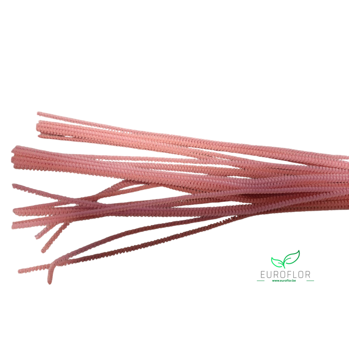 <h4>DRAAD CHENILLE FUCHSIA 30cm 30pcs</h4>