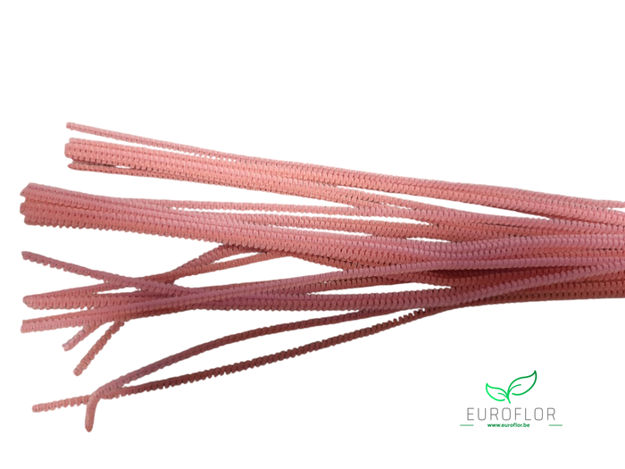 DRAAD CHENILLE FUCHSIA 30cm 30pcs