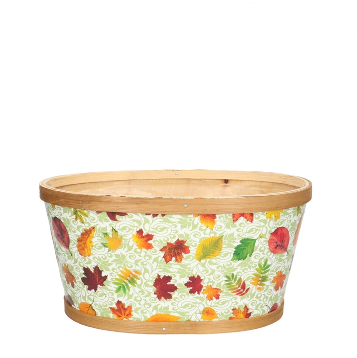 <h4>Autumn Wood leaf tray 22*18*11cm</h4>