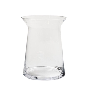 Glass vase Begra d19*25cm