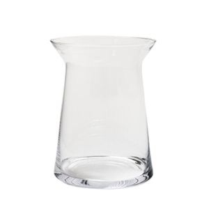Glas Vaas Begra d19*25cm
