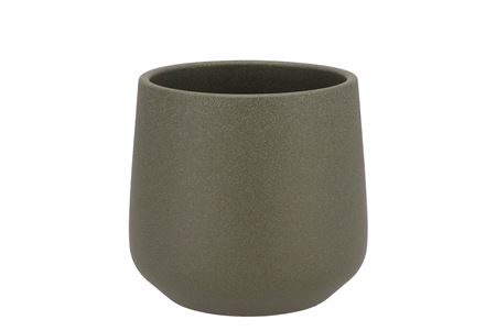 <h4>Ceramic Copper Pot Orchid Berlin Structure 14cm</h4>